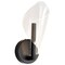 Nuvo Sedona, 13 Inch LED Sconce, Matte Black, Silk Screened Acrylic Lens 62/2282 - alternate 6